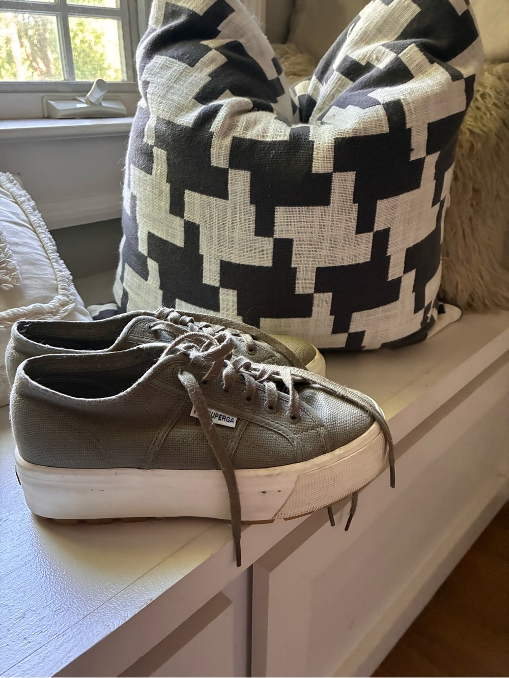 Superga Women’s Women’s Canvas Platform Sneakers